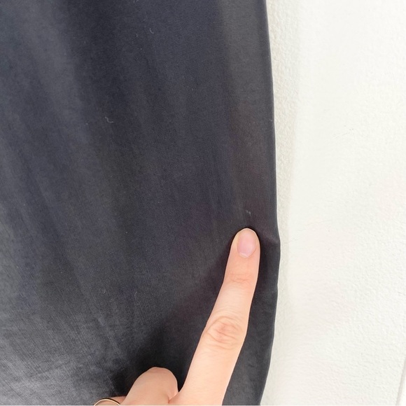 Eileen Fisher black tapered leg pants 35” waist, 30.5” inseam - Picture 8 of 13